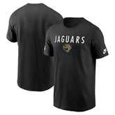 Jacksonville Jaguars Alt Pack Onside Conversion Performance T-Shirt - Black T-shirts