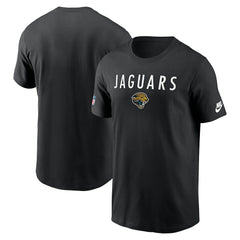 Jacksonville Jaguars Alt Pack Onside Conversion Performance T-Shirt - Black T-shirts