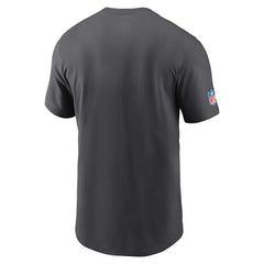 Miami Dolphins Alt Pack Onside Conversion Performance T-Shirt - Anthracite T-shirts