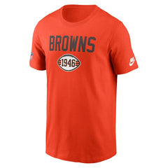 Cleveland Browns Alt Pack Onside Conversion Performance T-Shirt - Orange T-shirts
