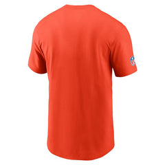Cleveland Browns Alt Pack Onside Conversion Performance T-Shirt - Orange T-shirts
