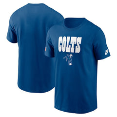 Indianapolis Colts Alt Pack Onside Conversion Performance T-Shirt - Royal T-shirts