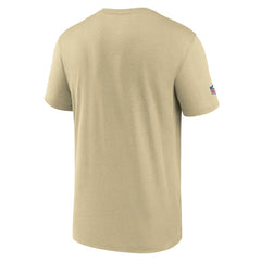 New Orleans Saints Sideline Alt Pack Legend Dri-FIT T-Shirt - Gold T-shirts
