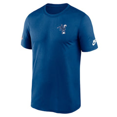 Indianapolis Colts Sideline Alt Pack Legend Dri-FIT T-Shirt - Royal T-shirts
