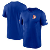 Denver Broncos Sideline Alt Pack Legend Dri-FIT T-Shirt - Royal T-shirts