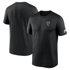 Atlanta Falcons Sideline Alt Pack Legend Dri-FIT T-Shirt - Black T-shirts
