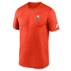 Cleveland Browns Sideline Alt Pack Legend Dri-FIT T-Shirt - Orange T-shirts