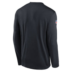 Houston Texans Legend Small Logo Dri-FIT Long Sleeve T-Shirt - Navy T-shirts