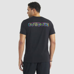 Dallas Cowboys 2025 NFL Crucial Catch Tri-Blend Dri-FIT T-Shirt - Black T-shirts