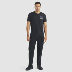 New York Giants 2025 NFL Crucial Catch Tri-Blend Dri-FIT T-Shirt - Black T-shirts