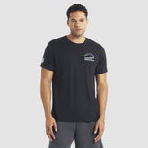 Los Angeles Chargers 2025 NFL Crucial Catch Tri-Blend Dri-FIT T-Shirt - Black T-shirts