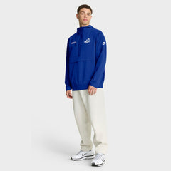 Dallas Cowboys Sideline Alt Pack Anorak Half-Zip Hoodie Jacket - Royal Hoodies