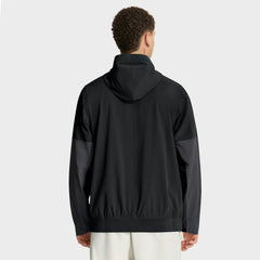 Pittsburgh Steelers Sideline Anorak Half-Zip Hoodie Jacket - Black Hoodies