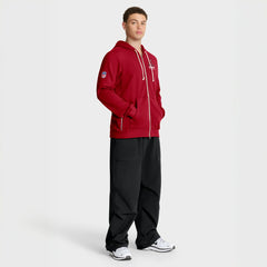 Tampa Bay Buccaneers Sideline Standard Issue Utility Player Dri-FIT Full-Zip Hoodie - Red Hoodies