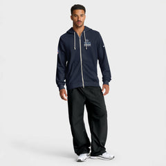 Tennessee Titans Sideline Standard Issue Utility Player Dri-FIT Full-Zip Hoodie - Navy Hoodies