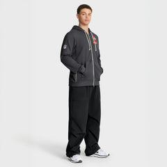 Cleveland Browns Sideline Standard Issue Utility Player Dri-FIT Full-Zip Hoodie - Anthracite Hoodies