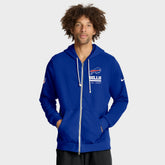 Buffalo Bills Sideline Standard Issue Utility Player Dri-FIT Full-Zip Hoodie - Royal Hoodies