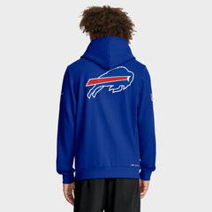 Buffalo Bills Sideline Standard Issue Utility Player Dri-FIT Full-Zip Hoodie - Royal Hoodies