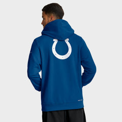 Indianapolis Colts Sideline Standard Issue Utility Player Dri-FIT Full-Zip Hoodie - Royal Hoodies