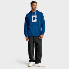 Indianapolis Colts Sideline Standard Issue Initial Home Dri-FIT Hoodie - Royal Hoodies