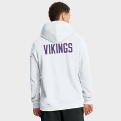 Minnesota Vikings Sideline Standard Issue Alt 2 Dri-FIT Hoodie - White Hoodies