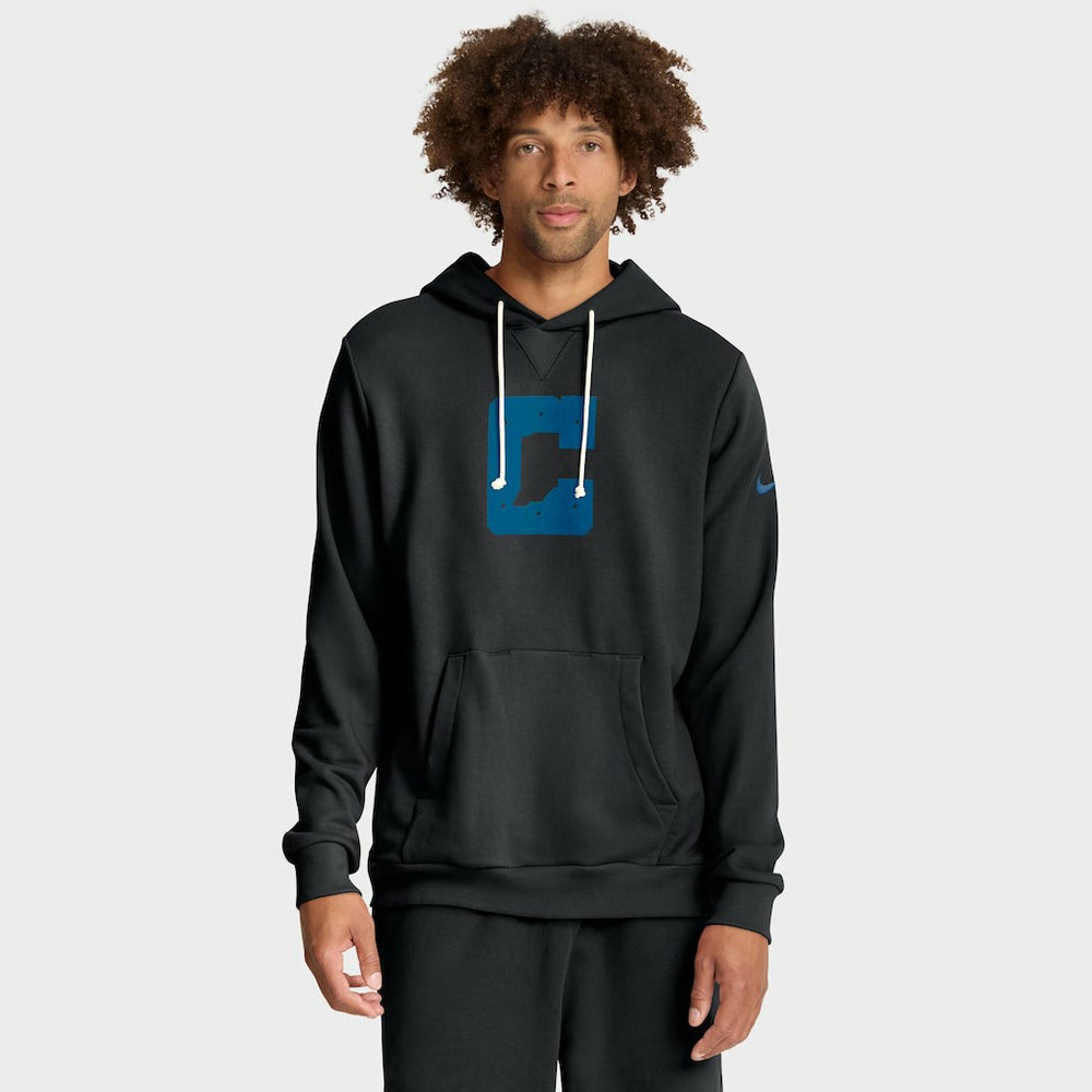 Indianapolis Colts Sideline Standard Issue Alt 2 Dri-FIT Hoodie - Black Hoodies