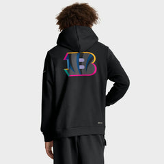 Cincinnati Bengals 2025 NFL Crucial Catch Sideline Standard Issue Dri-FIT Hoodie - Black Hoodies