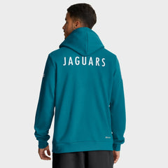 Jacksonville Jaguars Sideline Standard Issue Alt 2 Dri-FIT Hoodie - Teal Hoodies