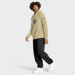 New Orleans Saints Sideline Standard Issue Alt 2 Dri-FIT Hoodie - Gold Hoodies