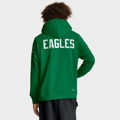 Philadelphia Eagles Sideline Standard Issue Alt 2 Dri-FIT Hoodie - Kelly Green Hoodies