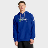 Seattle Seahawks Sideline Standard Issue Alt 2 Dri-FIT Hoodie - Royal Hoodies
