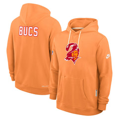 Tampa Bay Buccaneers Sideline Standard Issue Alt 2 Dri-FIT Hoodie - Orange Hoodies