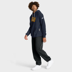Green Bay Packers The 1923 Classic Sideline Dri-FIT Pullover Hoodie - Navy Hoodies
