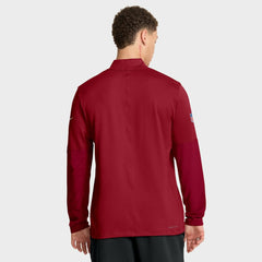 Arizona Cardinals Sideline Dri-FIT Half-Zip Pullover - Cardinal Pullover