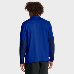 Buffalo Bills Sideline Dri-FIT Half-Zip Pullover - Royal Pullover