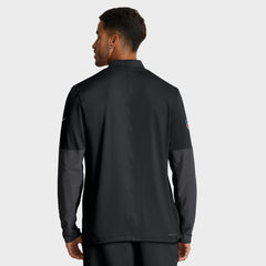 Detroit Lions Sideline Dri-FIT Half-Zip Pullover - Black Pullover