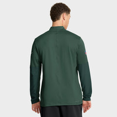 Green Bay Packers Sideline Dri-FIT Half-Zip Pullover - Green Pullover
