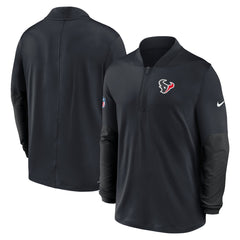 Houston Texans Sideline Dri-FIT Half-Zip Pullover - Navy Pullover