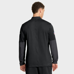 Jacksonville Jaguars Sideline Dri-FIT Half-Zip Pullover - Black Pullover