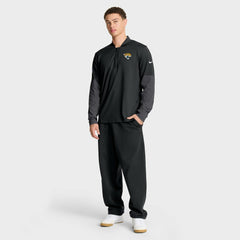 Jacksonville Jaguars Sideline Dri-FIT Half-Zip Pullover - Black Pullover
