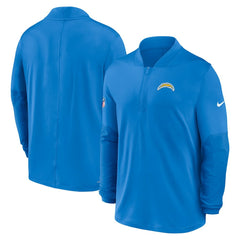 Los Angeles Chargers Sideline Dri-FIT Half-Zip Pullover - Powder Blue Pullover