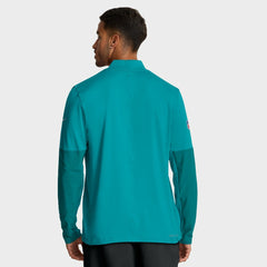 Miami Dolphins Sideline Dri-FIT Half-Zip Pullover - Aqua Pullover