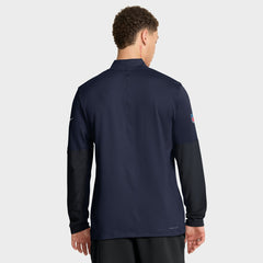 Tennessee Titans Sideline Dri-FIT Half-Zip Pullover - Navy Pullover