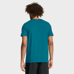 Jacksonville Jaguars Favorable Timeline Tri-Blend T-Shirt - Teal T-shirts