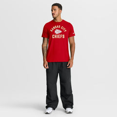 Kansas City Chiefs Favorable Timeline Tri-Blend T-Shirt - Red T-shirts