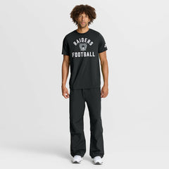 Las Vegas Raiders Favorable Timeline Tri-Blend T-Shirt - Black T-shirts