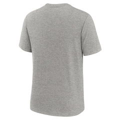 Los Angeles Chargers Favorable Timeline Tri-Blend T-Shirt - Heather Gray T-shirts
