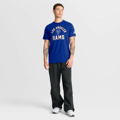 Los Angeles Rams Favorable Timeline Tri-Blend T-Shirt - Royal T-shirts