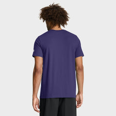 Minnesota Vikings Favorable Timeline Tri-Blend T-Shirt - Purple T-shirts