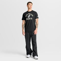 New Orleans Saints Favorable Timeline Tri-Blend T-Shirt - Black T-shirts